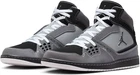 JORDAN 1 FLIGHT GRAPHITE GRAY/BLACK/STEALTH/WHITE BASKETBALL 372704-002 MEN SIZE
