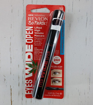 Revlon So Fierce Lifted High Volume Mascara 104 Black