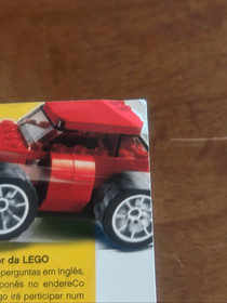 LEGO Creator Highway Haulers #4891 Instruction Manual Only (6061)