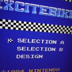 Excite Bike Famicom