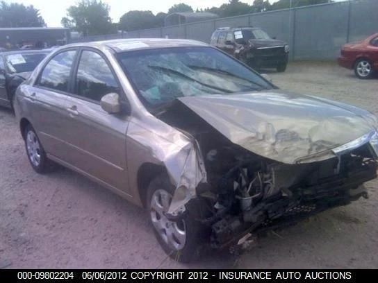 Purificador de aire 2,0 L emisiones Canadá se adapta 07-09 SPECTRA 895697 Foto 2 de 4