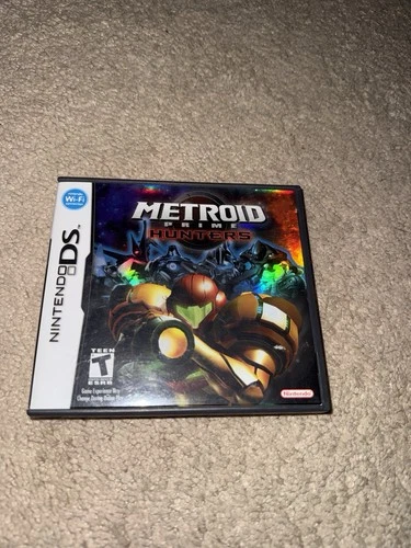 Metroid Prime Hunters Nintendo DS | Case and Manual Inserts Included