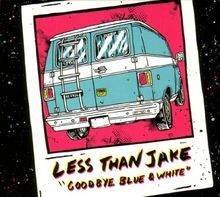 Goodbye Blue  White von Less Than Jake | CD | Zustand sehr gut