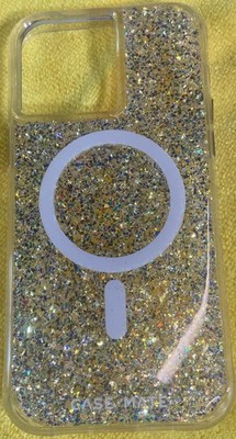Case-Mate for iPhone 13 pro max Twinkle stardust case with magsafe