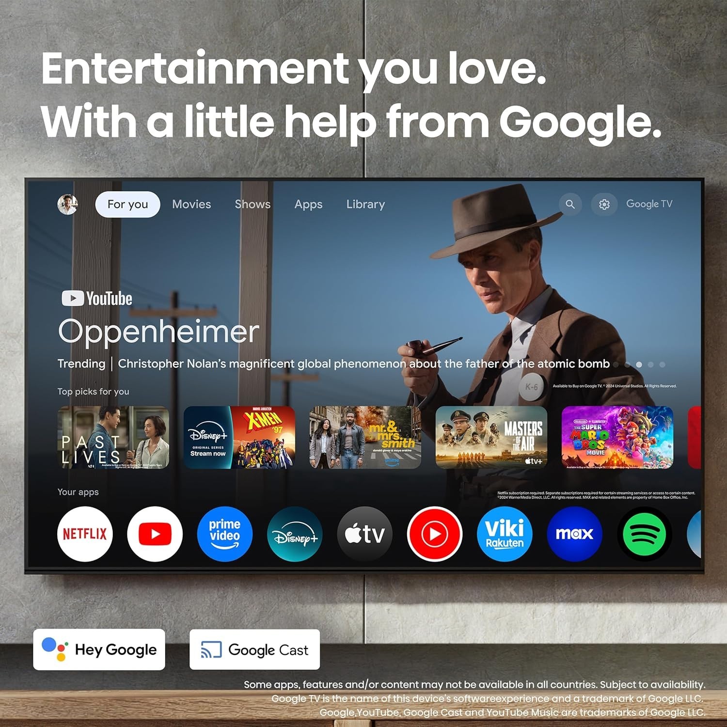 Hisense 75" Class U8 Mini-LED ULED 4K UHD Google Smart TV (75U8QG, 2025 ) 7