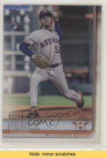 2019 Topps Clear 1/10 Cionel Perez #392 READ 2d9