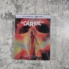 Carrie - 4K UHD / Blu-ray - Steelbook