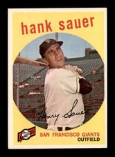 1959 Topps #404 Hank Sauer   EXMT+ X2681736