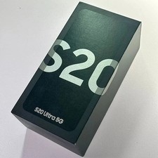 Sealed Samsung Galaxy S20 Ultra 5G G988U 128GB Verizon AT T Unlocked ALL CARRIER
