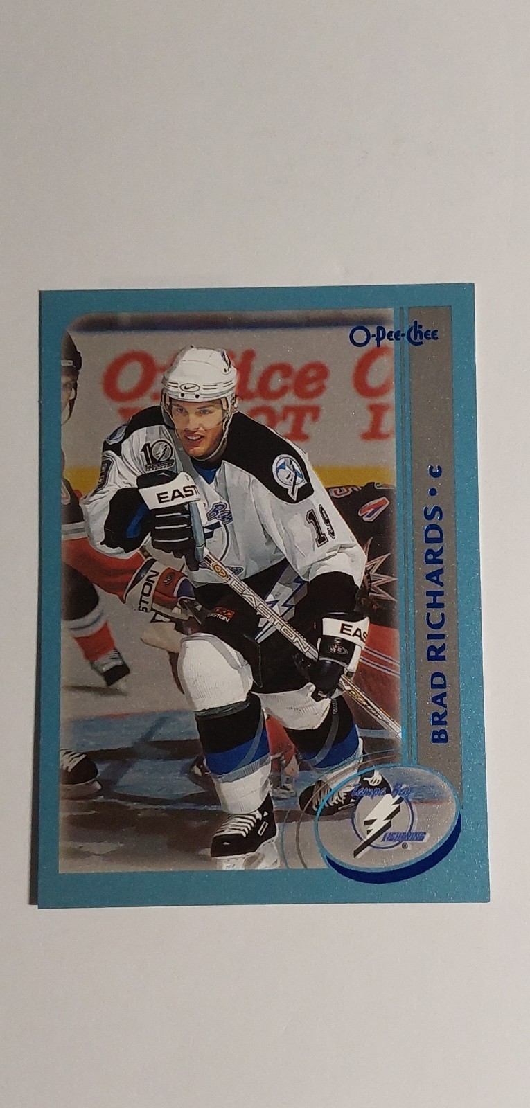 2002-03 Topps - Brad Richards #144 O-Pee-Chee Blue /500