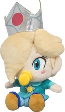 Super Mario Bros. All Star Collection Baby Rosalina Plush 17.5cm Sanei Japan