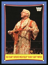 2017 Topps WWE Heritage Ric Flair #8