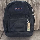 JanSport Backpack Corduroy Gym School 15"-Laptop Cross Town 17" - NWT