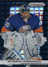 EVGENI NABOKOV: 2013-14 Panini Prizm Finite parallel #56, RARE 1/1
