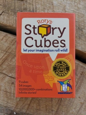 Rory's Story Cubes by GameWright Original Storytelling Dice Game ages 8+