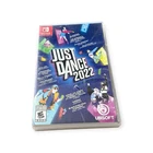 Just Dance 2022 Nintendo Switch Cartridge Game With Case Tested, Working