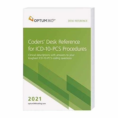 2021 Coders' Desk Reference for Procedures - Paperback, by Optum360 - Very Good
