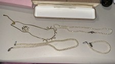 5 pieces of synthetic pearls 2sets earrings necklaces bracelet