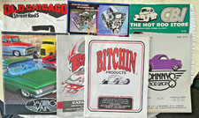 7 1990s Custom Street Rod Parts Ford Chevy Accessories Catalog Reference Book