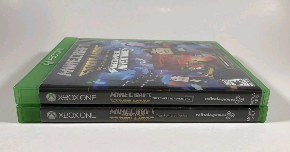 Minecraft Story Mode The Complete Adventure AND Season Two (Microsoft Xbox One) - Image 3 of 4