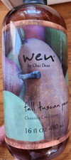 Wen By Chaz Dean FALL TUSCAN PEAR Cleansing Conditioner 16oz - SEE PICTURE