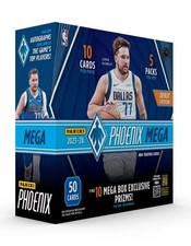 RIP & SHIP 2023/24 Panini Phoenix Basketball Mega Box Factory Sealed
