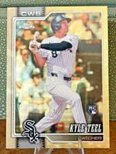 Marketplace image: 2026 Topps Chrome Kyle Teel Rookie Superfractor /1
