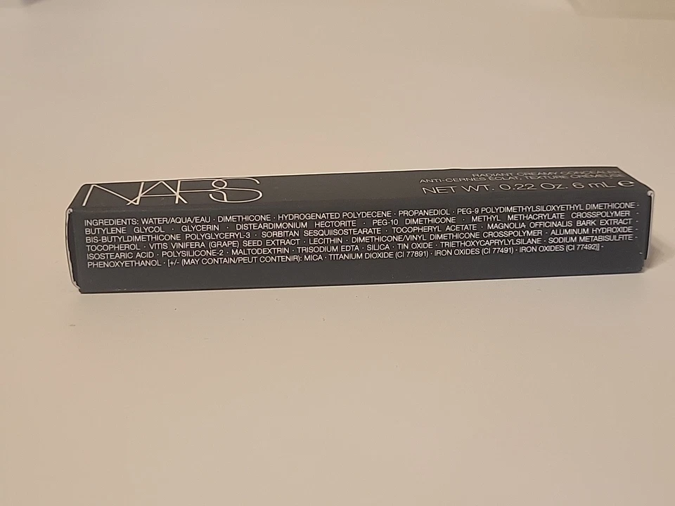 Nars Radiant Creamy Concealer LIGHT 2.2 NOUGATINE 6mL/0.22 oz NIB - Image 2 of 4
