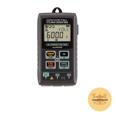 #ad KYORITSU KEW5020 Data Logger for Current Voltage Recording Japan Model $366.32