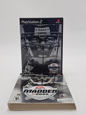 Sony Playstation 2 PS2 Madden NFL 2005 Collectors Edition CIB Cleaned & Tested