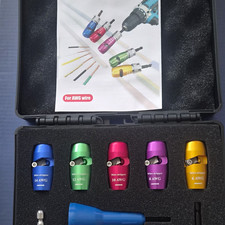 Wire Stripper Set w/ Instructions, Black Case, 6 8 10 12 14 AWG