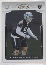 2017 Certified Rookies /999 Eddie Vanderdoes #198 1b0