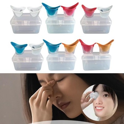 2x Eye Wash Cups Measuring Cup Eye Cleaning Cups