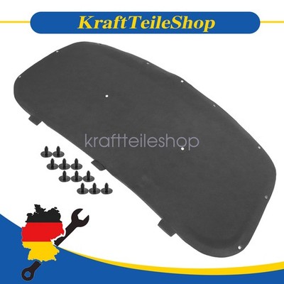 Für OPEL ASTRA J P10 Caravan Mit Clips 13272647 Motorhaubendämmung Dämmmatte
