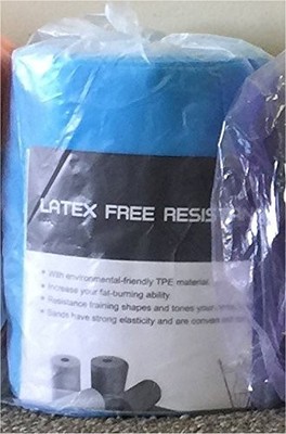 Therapist s Choice  Professional Non-Latex Resistance Bands for Upper and Low...