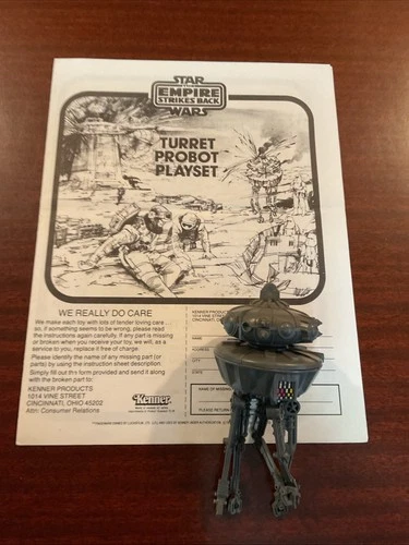 1980 Vintage Star Wars Probot Turret Playset Original PROBOT ACTION FIGURE