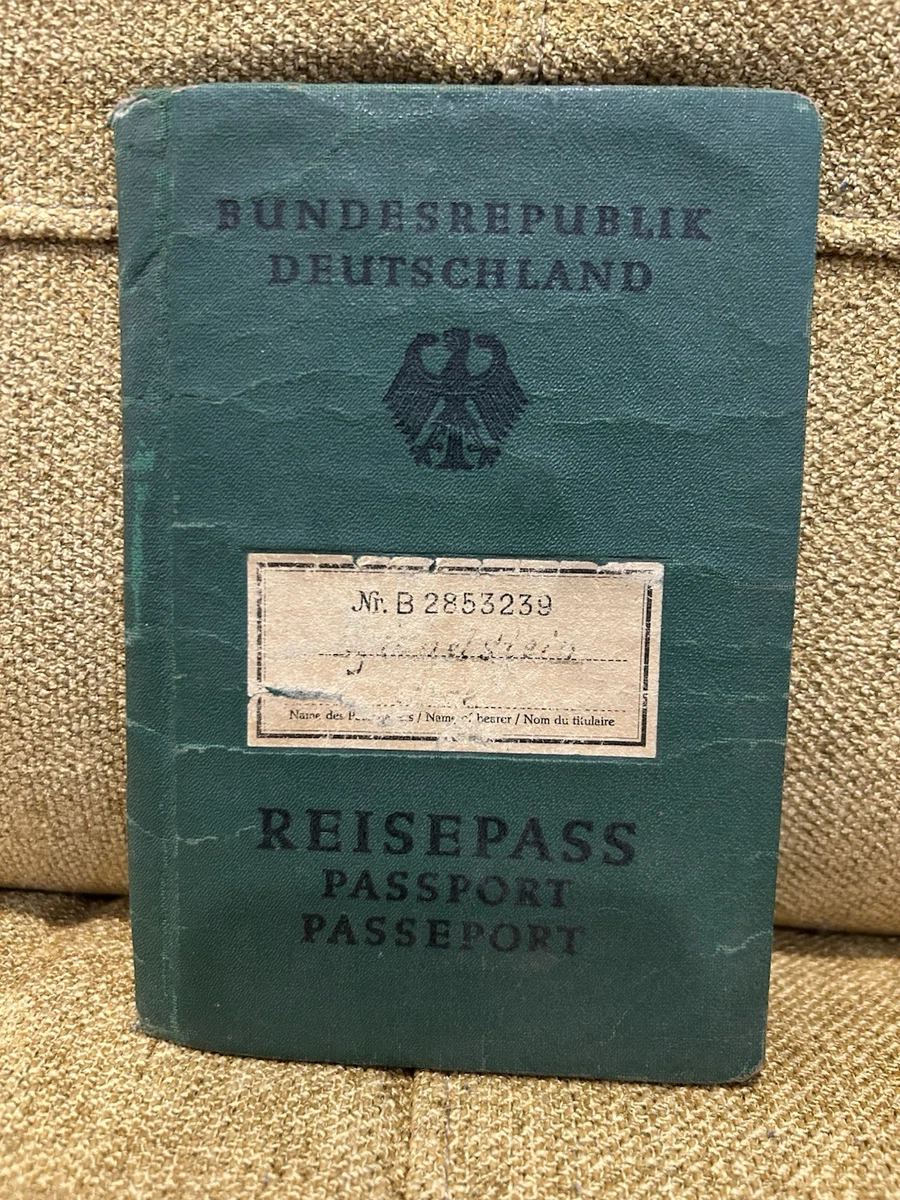 レア物1940年 ドイツ国籍証明書 Collectible Documents (1940-1959