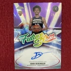 Joan Beringer RC Auto/75!2025-26 Topps Chrome - Future Stars Autographs #FS-JB🔥