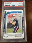 2024 Panini Donruss Drake Maye #379 PSA 10 Rated Rookie RC Gem Patriots