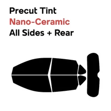 Precut Window Film Automotive Nano Ceramic Tint for Toyota Corolla iM 2017-2018