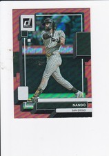 2022 Panini Donruss - Variation Fernando Tatís Jr. #82 Holo Red Nando