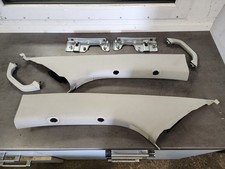 #31 VW T5 GP Multivan A-Säulen Verkleidung grau + Griffe + Halterung Umbauset