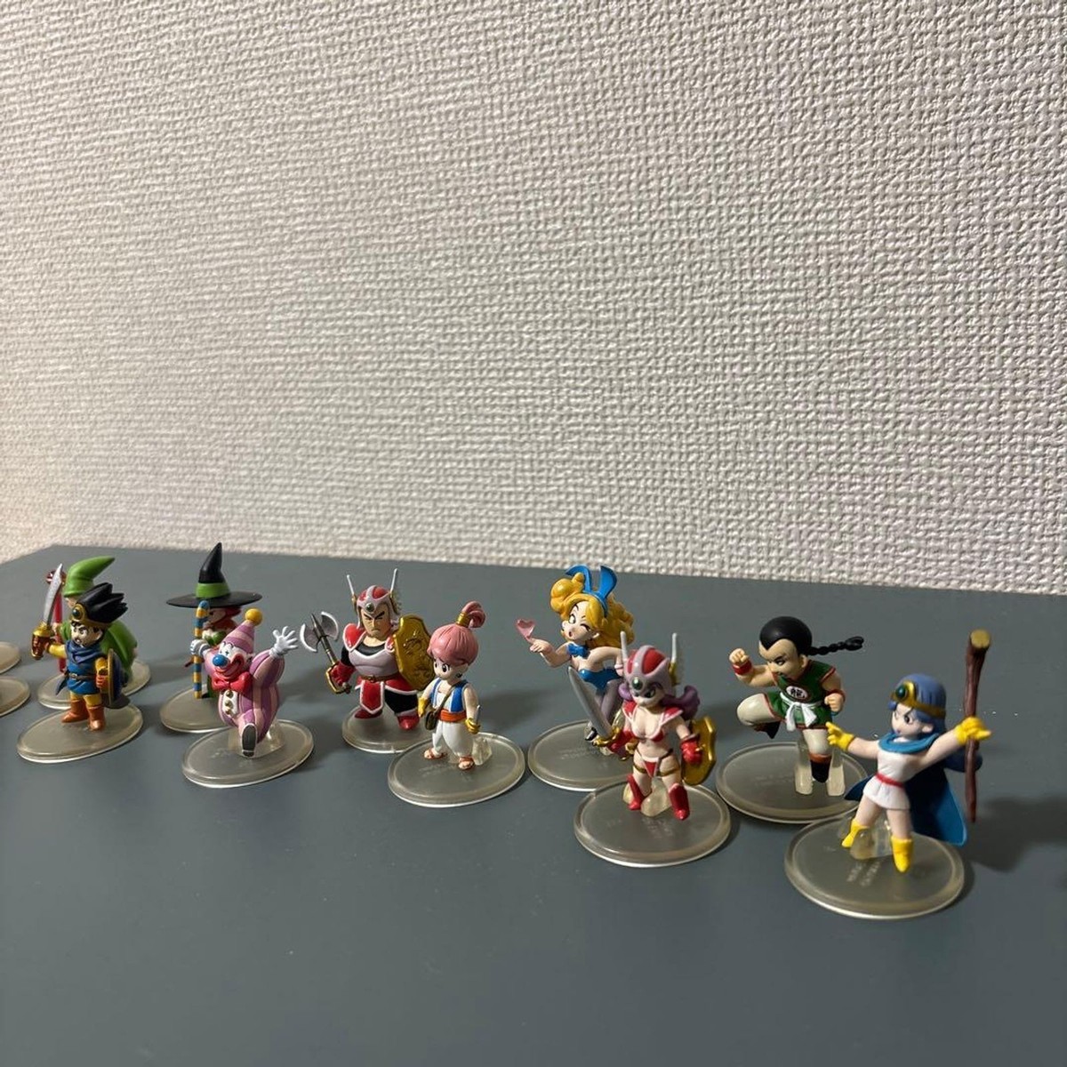 Dragon Quest Character Figure Collection Set (13) Square Enix | eBay
