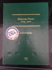 1916-1945 Mercury Dime Collection Nearly Complete Set 77 Coins (-16-D) Littleton