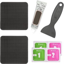 Hareyou Trampoline Patch Repair Kit 4"X 4" Square On Patches  Repair Trampol...