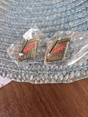 2 D.A.R.E. essay winner pendent 