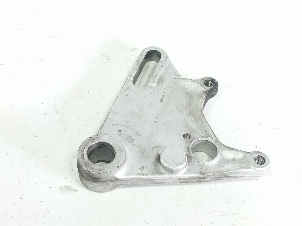 02 Aprilia Caponord ETV 1000 Rear Brake Caliper Mount Bracket XE800092 - Image 2 of 4