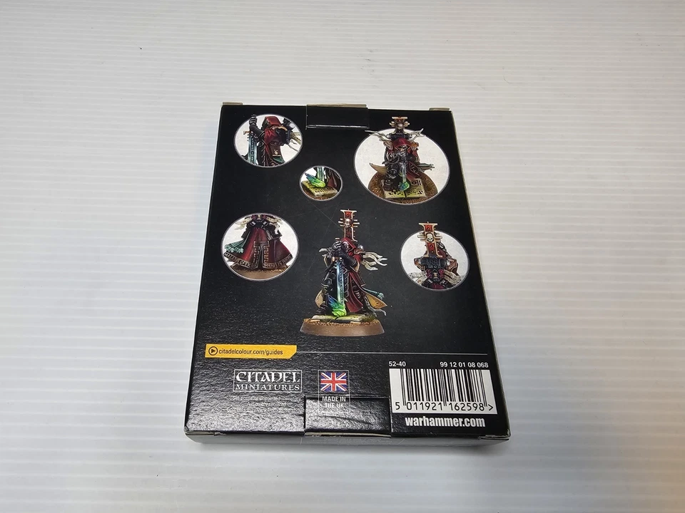 Warhammer 40k Inquisitor Erasmus Cartavolnus NIB - Image 2 of 3