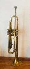 Vintage 1960s  EK Blessing Elkhart Brass Trumpet #88256