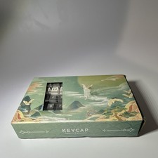 Ergonomic Multicolor Keycap Set for Mechanical Keyboard, QWERTY, Plastic